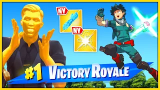 Nye Mythics! My Hero Academia i Fortnite! (Opdatering) • Dansk