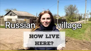 Russian village, what happened?