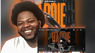 YTL Swanky - Baddie (Official Audio) First Time Listening REACTION