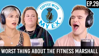 Allison's Least Favorite Thing About Working With The Fitness Marshall | Coffee With My Ex Ep. 29