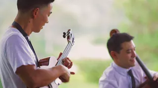 Jake Shimabukuro and Joshua Nakazawa on cello playing 6/8