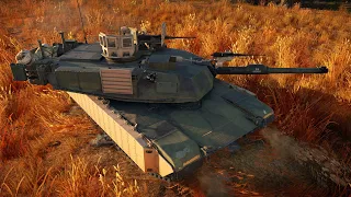 New American Muscles I M1A2 SEP Gameplay I War Thunder I