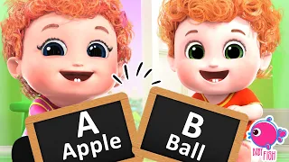 ABC Alphabet Animals – Animal Names and Animal Sounds - Toddler Learning Videos
