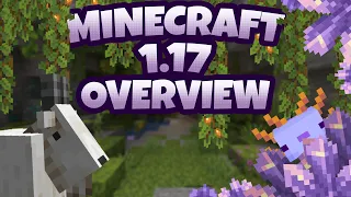 Minecraft 1.17 Overview - Everything You Need To Know! | Caves & Cliffs Update (part 1)