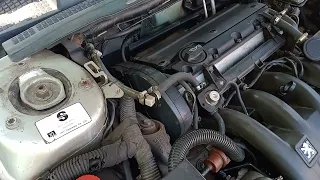 After 25 year old, peugeot 406 petrol 2.0 xu engine