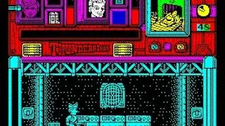 Thunderbirds Walkthrough, ZX Spectrum (Grandslam version)