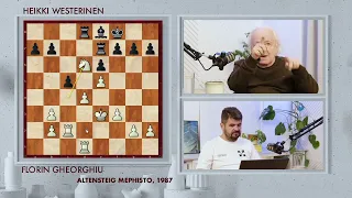 07 Florin Gheorghiu vs  Heikki Westeriner   Altensteig Mephisto 1987