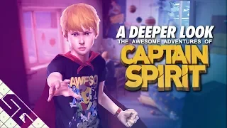 Abuse in The Awesome Adventures of Captain Spirit