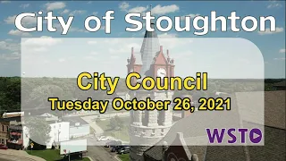City Council 10/26/21