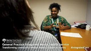 Transforming community mental health services in Surrey Heartlands