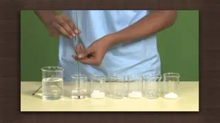 Exothermic and endothermic dissolution | Solubility | Chemistry