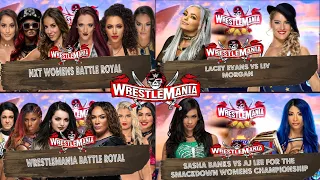 WWE 2K20 WRESTLEMANIA 37 PART 1