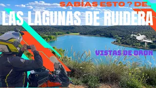 ✌Viaje en MOTO por las LAGUNAS de RUIDERA y a vista de DRON 🚀