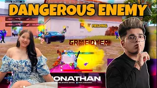 JONATHAN VS DANGEROUS ENEMY | GAME OVER😳 | DOBBY | EVIL | FULL FILDING | MN Squad