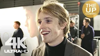 Louis Hofmann on Ralph Fiennes, The White Crow, hugs Oleg Ivengo at London premiere