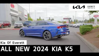 2024 Kia K5 in Depth Review l All New Sporty Sedan l Worthy Competitor?