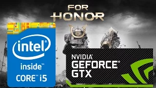 For Honor (Benchmark) - GTX 950 - i5 6500 - 8GB RAM