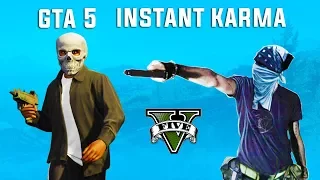 GTA 5 : Instant Karma Compilation #2 (Best GTA V Funny Moments and Fails Montage) - GamingEveryDay