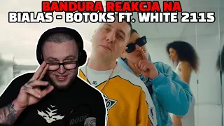 Bandura reakcja na Białas - Botoks ft. White 2115 (🎥: learnhowtohustle/xawito)