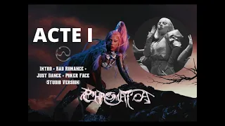 Lady Gaga Chromatica Ball Tour - ACTE 1, Studio Version (Intro+Bad Romance+Just Dance+Poker Face)