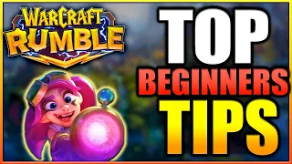 MOST IMPORTANT TIPS FOR NEW PLAYERS - Warcraft Rumble Guide