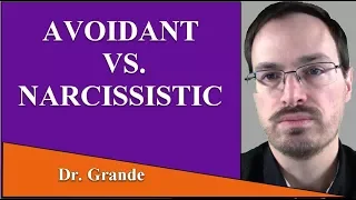 What is the difference between Avoidant Personality Disorder and Narcissistic Personality Disorder?