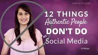 How to Promote Yourself Authentically on Social Media