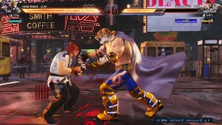 King Setups can be better than Burning Knuckle in Tekken 8 CBT