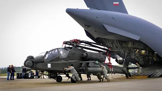 Finally !! Poland Gets High-Tech AH-64E Apache Helicopters a larger $12 billion