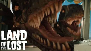 Land of The Lost [2009] - Velociraptors Screen Time