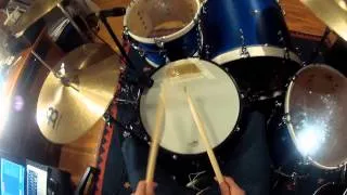 Mario : Alter bridge : Open Your Eyes Drum Cover GoPro2