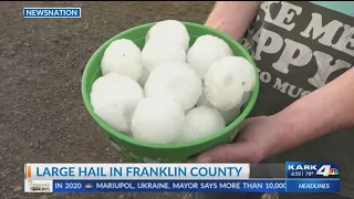 Monday storms bring possible tornadoes large hail in central, northwest Arkansas