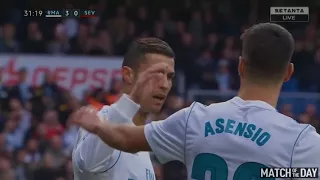 Real Madrid vs Sevilla 5 0   Hasil Terbaru La Liga 09 12 2017 HD