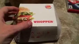 Discover What's Inside | Ep.4 | Burger King Whopper!!!