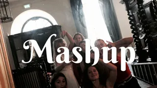 Mashup movie UPTOWN GIRL - GIRLS JUST WANNA HAVE FUN - WANNABE by: Joy, Puk, Mette, Babs & Selin