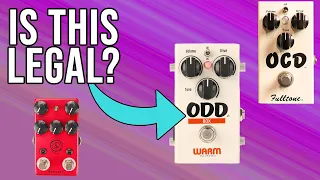 Is the ODD box OK? (Fulltone OCD clone by Warm Audio)