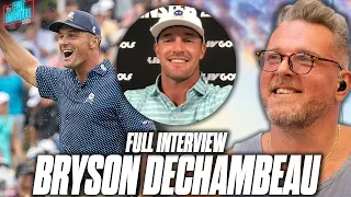 Bryson DeChambeau Details Issues With PGA That Lead To Joining LIV | Pat McAfee Show