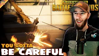 You Gotta Be Careful Out There ft. Quest, Reid, & Halifax - chocoTaco PUBG Squads Gameplay