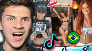 The BEST Brazilian Tiktoks THIS WEEK 😍! - Brazil Dances |🇬🇧UK Reaction