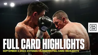 Juan Francisco Estrada vs. Argi Cortes | FULL CARD HIGHLIGHTS