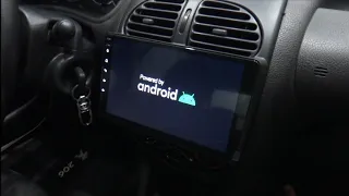 instalação multimídia Android Peugeot 206( faça você mesmo)