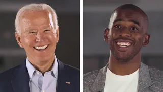 Chris Paul and Joe Biden | A Socially Distanced Conversation