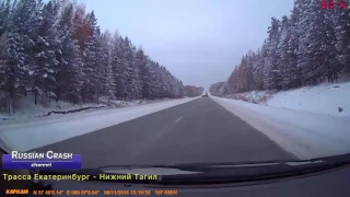 Подборка аварий и ДТП #115 Ноябрь 2016 | Compilation of accidents and accident #115 November 2016