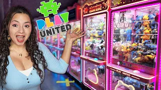 HOLY MOLY,  Play United has So Many Claw Machines!