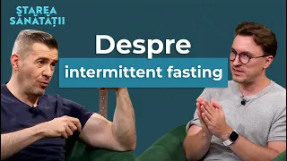 Dr. Mihail Pautov. Despre beneficiile intermittent fasting și cum să îl ținem corect 🥗