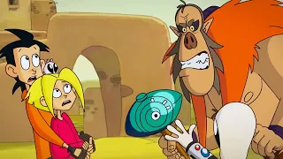 Новаторы 🚩 Изобретатели  (серии 3 сезона) ⏳ Развивающий мультфильм для детей