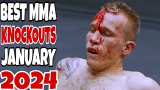 MMA’s Best Knockouts I January 2024 HD Part 1