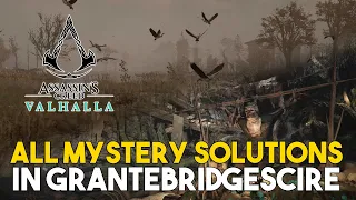 Assassins Creed Valhalla All Mystery Solutions In Grantebridgescire