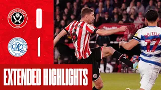 Sheffield United 0-1 Queens Park Rangers | EFL Championship highlights | Willock goal downs Blades.