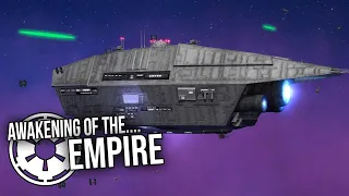 Imperial Fleet Carrier, Its a Box full of Tie Fighters... | AOTR | Empire Campaign 3, Episode 15